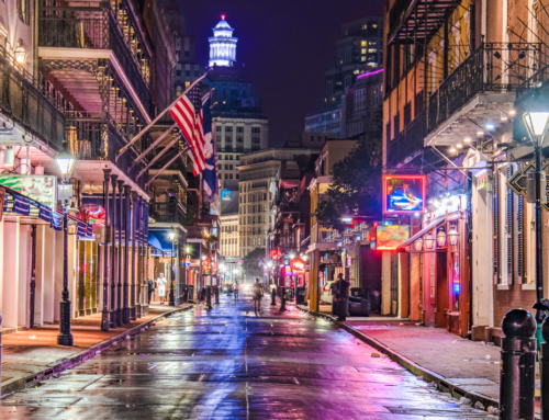 Night and Day!  New Orleans, Louisiana