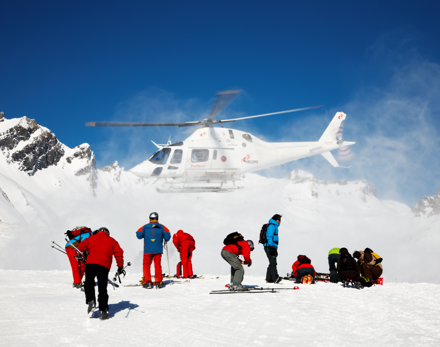 Heli-Hike in British Columbia